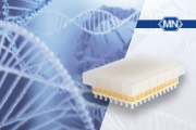 main illustration image - Automated Transfection-Grade Plasmid DNA Purification with NucleoSpin® 96 Plasmid TG Plus and Andrew+