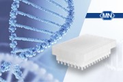main illustration image - High-Throughput Automated Plasmid DNA Purification with NucleoSpin® 96 Plasmid and Andrew+